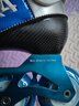 乐秀（ROADSHOW）轮滑鞋溜冰鞋碳纤花式儿童速桩旱冰鞋速滑专业平花男女KX4滑冰鞋 蓝色单鞋 M (中码33-35#) 实拍图