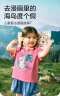 巴拉巴拉儿童T恤男童短袖撞色2024夏装女童宝宝上衣纯棉卡通208224117205 实拍图