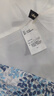 德玛纳（dme）【莫奈花园】夏法式云朵棉泡泡袖高清印花藏肉舒适好搭A字连衣裙 实拍图