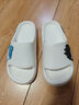ABC KIDS儿童凉拖鞋男童女童家居一字拖外穿敖丙哪吒8641 白色 38-39 实拍图
