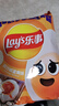 乐事（Lay's）夏季限定原切薯片 流沙咸蛋黄味 135克 实拍图
