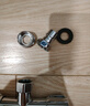 科固（KEGOO）角阀三通分水器一进二出双出水 洗衣机水龙头一分二转换接头K6024 实拍图