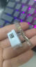led小灯串闪光鲜花波波球满天星蛋糕花店装饰灯灯串小白盒 暖白灯串【2米】-1个 实拍图