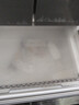 美菱（MeiLing）无忧嵌400升法式四开多门冰箱小户型家用底部散热超薄窄门嵌入式一级无霜大容量灰BCD-400WP9CZX 实拍图