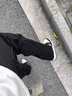 Homlean美式机能伞兵工装裤男春夏宽松小众阔腿休闲登山长裤S6603深灰2XL 实拍图