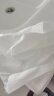 KE LAI ZAO TANG 洗脸巾加厚珍珠纹绵柔巾化妆洁面擦脸卷筒一次性毛巾20*20cm 厚款 2卷 *160g 实拍图
