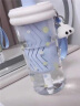 炊大皇吸管杯水杯女高颜值2025便携可爱tritan随行果汁杯淘淘粉650ml 实拍图