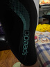 速比涛（Speedo）泳裤男大标logo系列专业训练抗氯速干经典及膝游泳裤 中灰蓝 36 实拍图