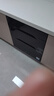 海尔（Haier）消毒柜嵌入式 灭菌舱系列110L 消毒碗柜 家用 烘干一体机 光波巴氏消毒 母婴童锁 三门三抽EB031 实拍图