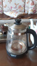 金灶（KAMJOVE）电热水壶烧水壶 电茶壶煮水快速壶玻璃电热水壶 1L烧水煮水壶T-715 实拍图