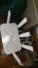 中兴（ZTE）巡天 AX3000满血WIFI6千兆无线路由器 自研双核主芯片 5G双频穿墙王wifi路由 Mesh 3000M速率 实拍图