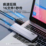 优越者M.2硬盘盒NVMe移动硬盘盒Type-C 10G高速硬盘壳笔记本电脑平板手机外接SSD固态硬盘读取盒子 实拍图