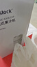 GLASSLOCK双盖榨汁杯玻璃杯体果蔬搅拌杯婴儿辅食机小型便携电动可充电多功能10叶304不锈钢碎冰刀果汁杯 实拍图