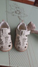 牧童原创小白兔与小棕熊皮鞋春秋款女童软底洋气小女孩校园学步鞋 米兔粉 20 鞋内长14.5cm 晒单实拍图