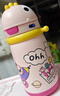 babycare儿童保温杯婴儿宝宝学饮杯吸管水杯水壶不锈钢450ml-新老款随机发 实拍图