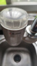 DEDAKJ德国净水器水龙头过滤器家用前置除水垢除余氯台式小型厨房自来水过滤进口滤芯 【1机1芯】5级过滤HW02 实拍图