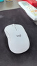 罗技（Logitech）M221 轻音鼠标 无线鼠标 办公鼠标 对称鼠标 带无线微型接收器 米白色 实拍图