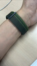 小米手环8Pro智能运动手环腕带   小米手环8 Pro 配件 小米手环8 Pro表带 小米手环8Pro 编织腕带 橄榄绿 实拍图