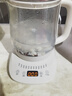 小熊（Bear）养生壶 煮茶壶 恒温水壶 保温烧水一体电热水壶花茶壶 316L不锈钢 1.5L大容量 YSH-J15H8 实拍图