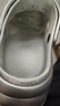 百丽厚底洞洞鞋女24夏外穿拖鞋B2577BH4 银色 38 实拍图