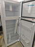 TCL 116升二级能效双开门两门二门养鲜冰箱小户型小型家用节能电冰箱租房国家补贴118升级款R116L5-B 实拍图