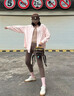 小野和子【关晓彤同款】防晒衬衫宽松夏季新款冰丝防晒衣时尚防晒服轻薄 【轻薄抗皱】樱花粉 M 偏小尺码建议拍大一码 实拍图