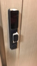 凯迪仕（kaadas）智能锁 可视猫眼大屏指纹锁人脸全自动智能门锁 银河Q20F Pro V2 实拍图