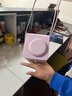 富士（FUJIFILM）instax  mini12 一次成像 立拍立得相机 mini12 浅樱粉 套餐九（官方标配+相机包+相册+白边相纸40张） 实拍图