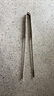 美厨（maxcook）316L不锈钢食品夹 烤肉食物夹烧烤夹 蛋糕面包夹子28cm MCPJ0795 实拍图