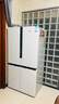 西门子（SIEMENS）605升十字四开门对开门家用冰箱家电国家补贴以旧换新 一级能效 无霜冷藏保鲜大怪兽 白K56L20CMEC 实拍图