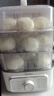 美的（Midea）蒸锅电蒸锅炖蒸煮一体 四层大容量多用途锅电煮锅电火锅蒸蛋器蒸包子锅家用多功能锅ZGE2323Z03X 实拍图
