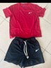 回力（Warrior）短袖短裤套装女2025年夏季新品宽松显瘦舒适亲肤搭配运动两件套 实拍图