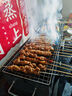游牧御品 烧烤食材分享装4-6人份220串净肉4斤 羊肉串牛肚鱿鱼鸡翅烧烤串 实拍图