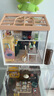 雅斯妮diy小屋手工制作房子静态模型立体拼装玩具女孩生日礼物送女友 实拍图