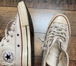 匡威（Converse）官方 1970S经典帆布男女休闲运动鞋白色162056C 162056C/白色 38 实拍图