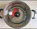 美厨（maxcook）汤锅 304不锈钢汤锅汤煲24cm 加厚复合底 电磁炉通用MCT8220 实拍图