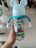 贝亲（Pigeon）PPSU迪士尼双把手奶瓶330ml LL号奶嘴 米奇印象 9月+ AA239 实拍图