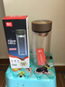 富光 男女士双层玻璃杯 高硼硅玻璃304茶隔水杯子 带茶隔泡茶杯500ml 实拍图