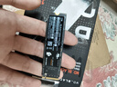 西部数据（WD）大容量SSD固态硬盘 m.2 nvme高速笔记本台式AI电脑配件PS5 3A游戏高性能pcie4.0 西数sn3000 850x 高端旗舰级 SN850X 黑盘 1TB 实拍图