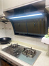 威力(WEILI)抽油烟机家用顶侧双吸油烟机燃气灶套装厨房爆炒大吸力烟灶套装油污分离灶具两件套装 【黑色单烟机】三层油污分离超薄体感免清洗 实拍图
