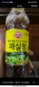不倒翁韩国进口青梅汁660g瓶装 料理调味浓缩汁 可制作饮品 青梅汁660gx1瓶 实拍图