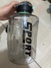 富光吨杯桶大容量塑料杯水杯Tritan刻度吸管运动户外水壶杯子2600ML 实拍图
