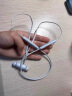 beats Flex 蓝牙无线 入耳式手机耳机 颈挂式耳机 带麦可通话 云雾灰  实拍图