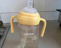 小土豆（potato）儿童水杯大宝宝吸管奶瓶PP水杯9个月以上带重力球 300ml麦芽黄 实拍图