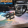 【京东物流】茶壶套装大容量玻璃茶杯带滤网耐高温茶具 2000ml壶+4只莲花 实拍图