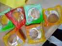 蛋月烧五仁红枣蛋黄月饼独立包装蛋糕早餐红枣整箱批发零食糕点 蛋月烧6个（38-40g/个） 五仁味红枣味蛋黄随机混合口味 实拍图