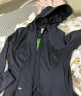 蕉下（beneunder）防晒衣女凉感修身AL11924短款辣妹防晒服女外套漫暮黑XL 实拍图