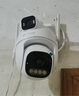 华为智选鸿蒙智选小豚当家室外摄像头T5 3K双摄1000万超高清家用室内户外监控器360度无死角带夜视摄像机 实拍图