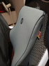 GiGi汽车腰靠记忆棉护腰靠背腰垫车载座椅靠垫车用腰枕办公室靠垫灰色 实拍图