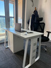圣黎办公桌椅财务办公桌职员工位屏风隔断卡位 单人位-不含柜椅 实拍图